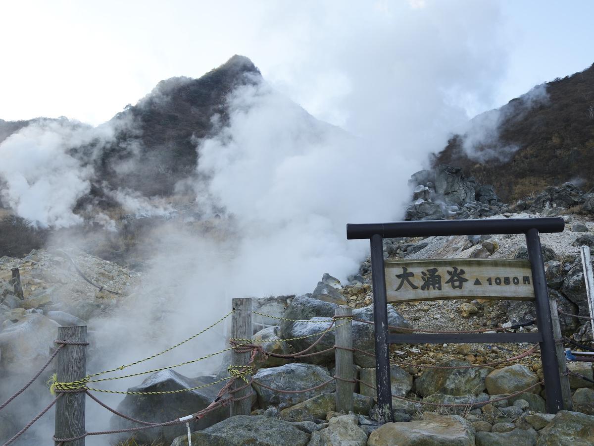 Tkp Lectore Hakone Gora Luaran gambar