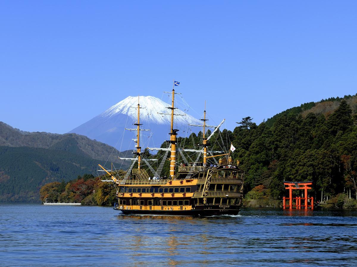Tkp Lectore Hakone Gora Luaran gambar